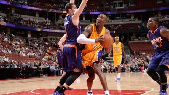Preseason: Suns outlast Lakers in overtime