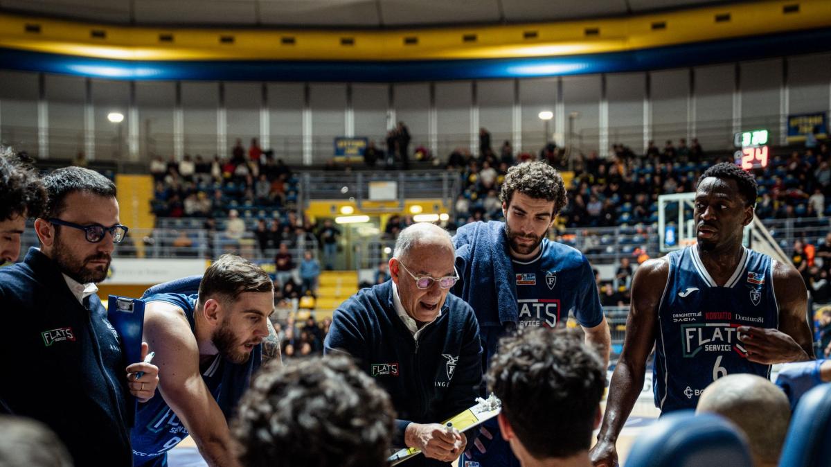 La Fortitudo Bologna soffre ma vince su Ruvo di Puglia