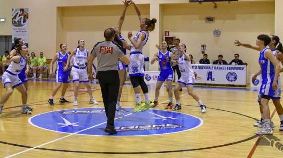 A2 F Playout - Feba Civitanova fa sua gara 1 con la Virtus Benevento