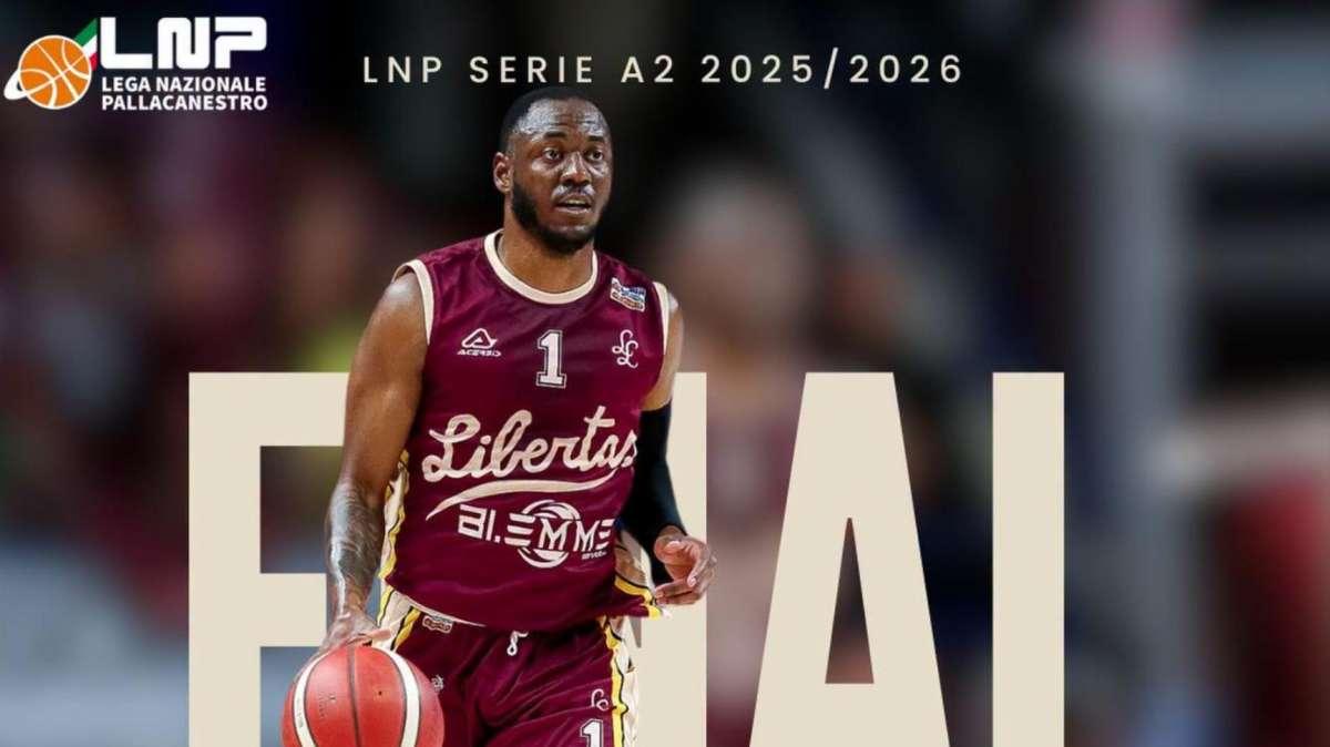 La Libertas Livorno annuncia l'uscita di Avery Woodson