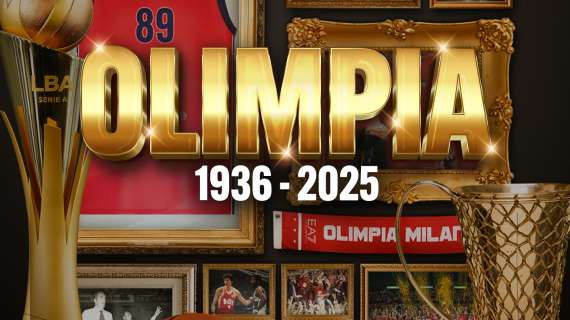 Olimpia Milano entra nel 90° anno, le date storiche della società