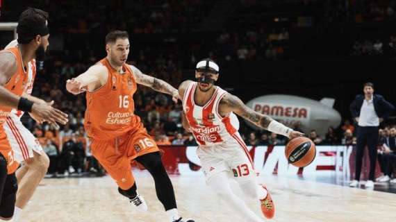 EuroLeague - Shabazz Napier salta la sfida tra Crvena Zvezda e Baskonia