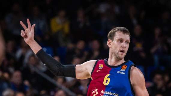 EL - Il Barcelona perde Jan Vesely per il giovedì contro l'AS Monaco 