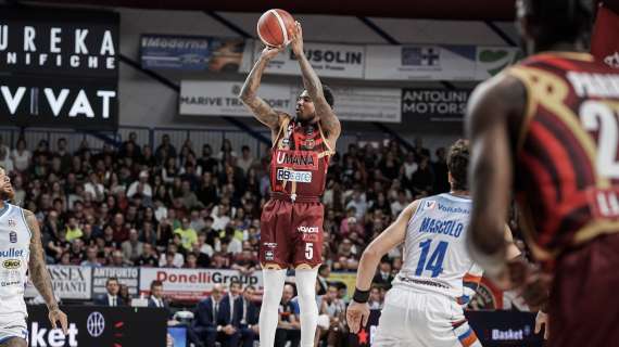 LBA - Reyer Venezia, perfettamente riuscito l'intervento per Xavier Munford