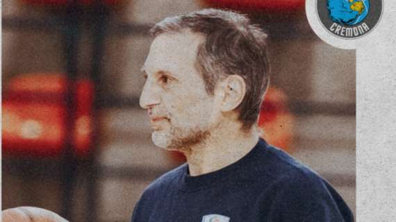 Vanoli Cremona, Luciano D'Ancicco nuovo preparatore fisico