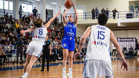 Eurobasket Women 2025 - Italia, Capobianco: "Sconfitta che ci servirà molto"