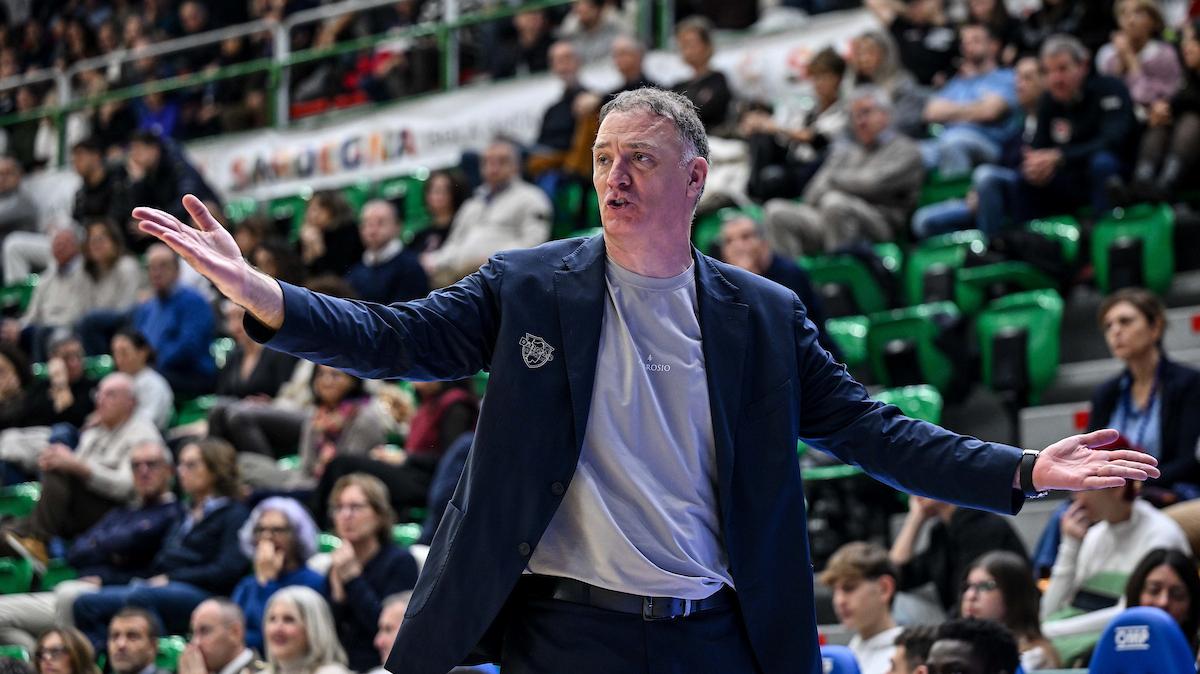 Sassari, Mrsic: «A Treviso daremo tutto per vincere e continuare a crescere»