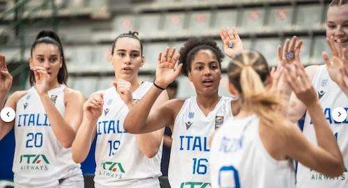 Europei U18 F: una beffa per l'Italia all'ultimo secondo