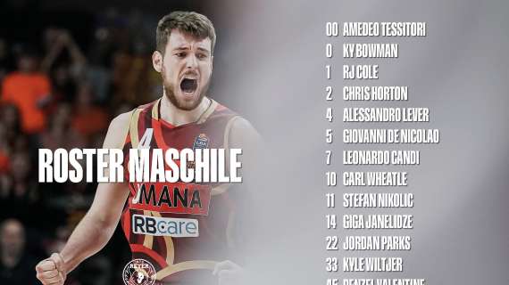 Reyer Venezia, i numeri di maglia per la prossima stagione: Wheatle cambia