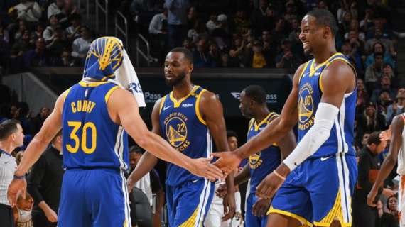 NBA - Kuminga per la vittoria sul filo di lana dei Warriors sui Suns