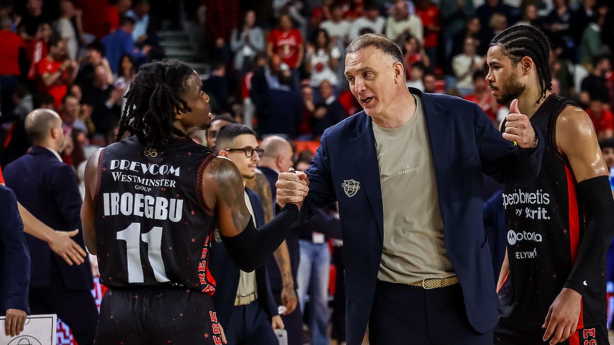 «Fallo inventato»: Mrsic non ci sta per il finale di Varese-Sassari