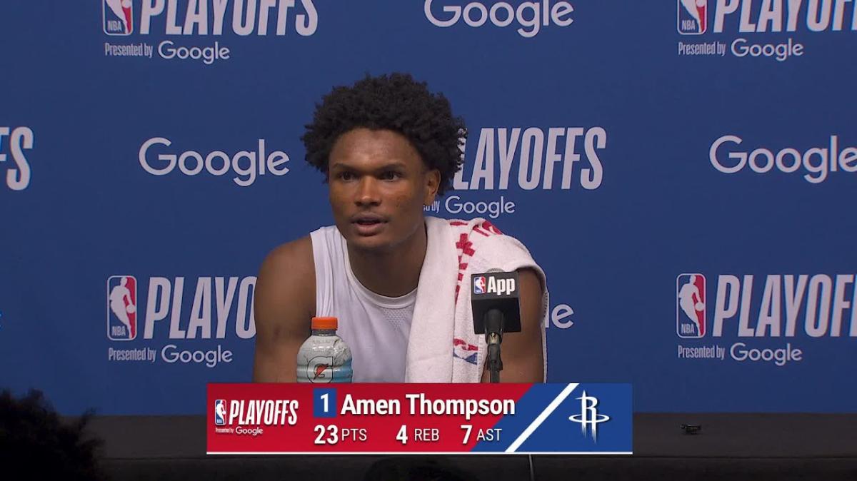 I Rockets blindano Amen Thompson: pronto un rinnovo da oltre 250 milioni