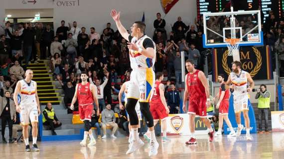 Serie B - La Virtus Roma 1960 piega un ottimo San Giobbe Chiusi