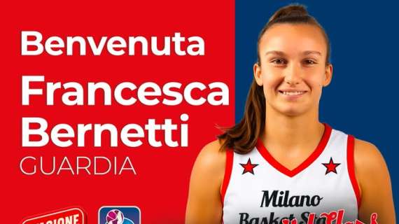 A2 F - Francesca Bernetti, una guardia per le Milano Basket Stars