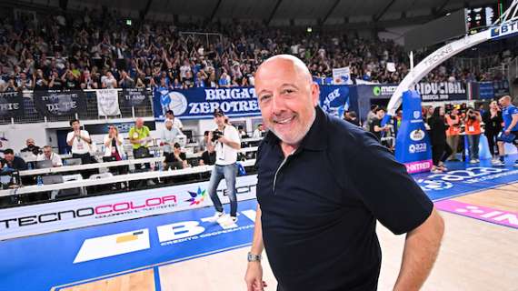 LBA - Germani in vendita, ma Ferrari rassicura Brescia: «Il basket non si tocca»