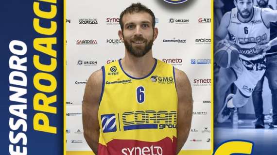 Serie B Int - Basket Iseo, ufficiale il rinnovo con Alessandro Procacci