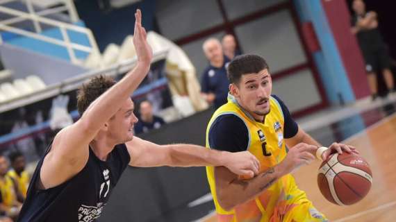 A2 - RSR, problema muscolare per Matteo Parravicini, salta Pistoia e LUISS
