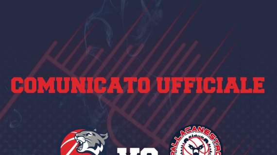 A2 - Urania vs Biella rinviata a giovedì 10 marzo alle 20.30