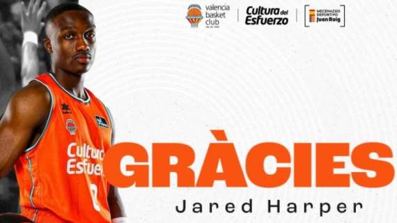 Official: Jared Harper leaves Valencia after two seasons