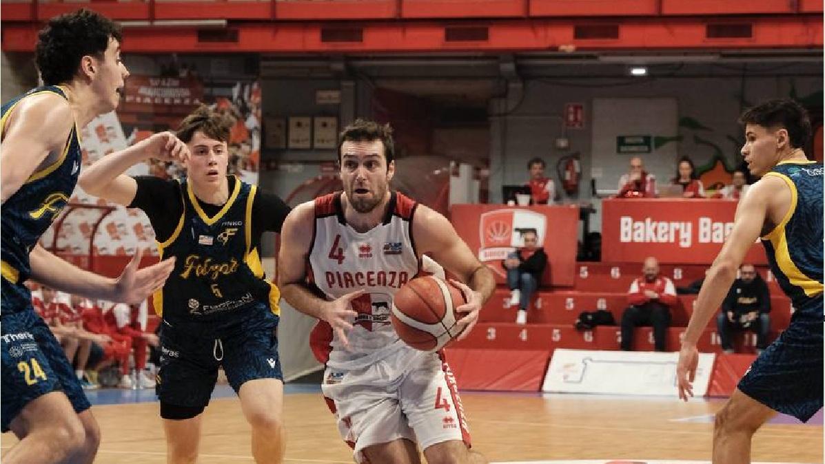 Serie B - Bakery a San Vendemiano. Bocconcelli: “La sconfitta con Fidenza come stimolo”