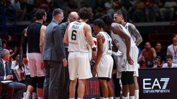 Virtus Bologna, il roster di Ivanovic: restano fuori Clyburn e Polonara