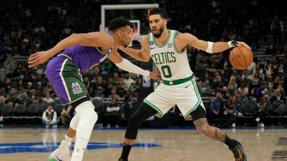 NBA - A Milwaukee i Boston Celtics demoliscono i Bucks con un +41 finale