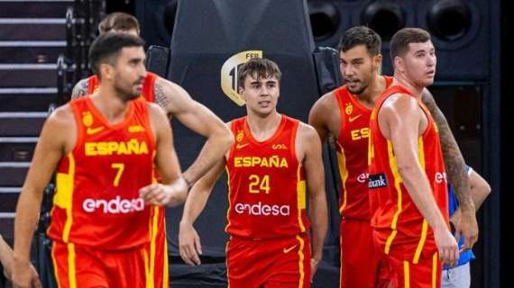 Spagna - Espulso Towns, vittoria in amichevole con la Repubblica Dominicana