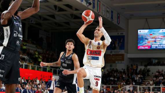 LBA - Reyer, Davide Moretti: "Contro Bologna non dovremo mollare"