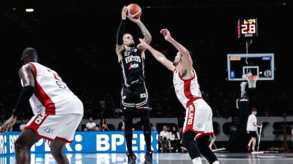 Virtus Bologna, le pagelle di G2: si salvano in pochi per Ivanovic