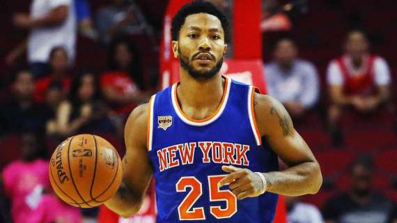 NBA - Rose e i Knicks pronti per la nuova sfida stagionale