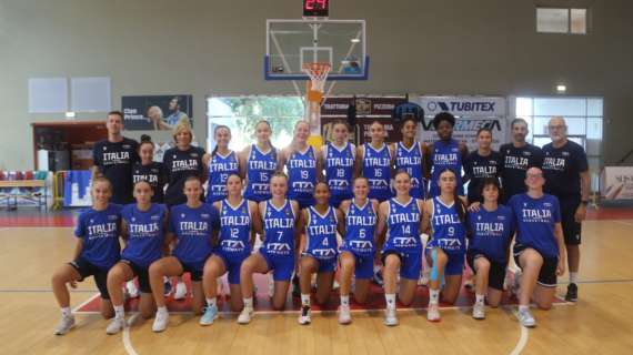 Nazionale U16 femminile, le convocate per l’Europeo di Pitesti (15-23 agosto)
