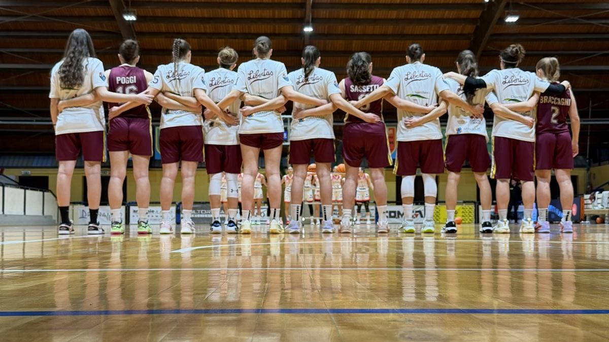 A2 F - Il Jolly Libertas vola: prova di forza e vittoria a San Giovanni Valdarno