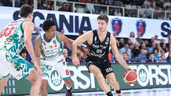 UFFICIALE LBA - Luca Conti lascia la Dolomiti Energia Trentino