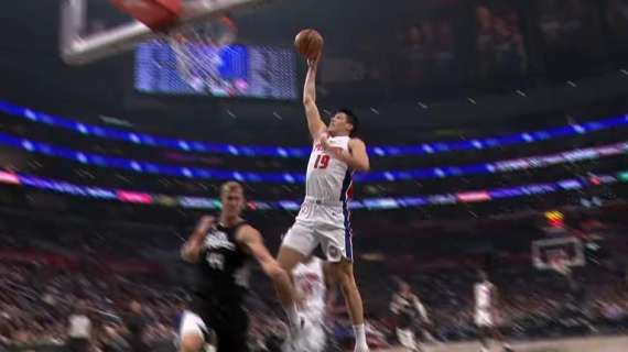 NBA - Simone Fontecchio: "Pistons, tanti margini di miglioramento"