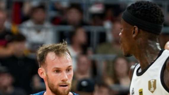 La Germania batte ancora la Slovenia (senza Doncic) in amichevole