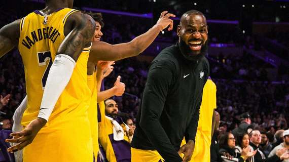 Lakers, i prossimi possibili traguardi della carriera per LeBron James