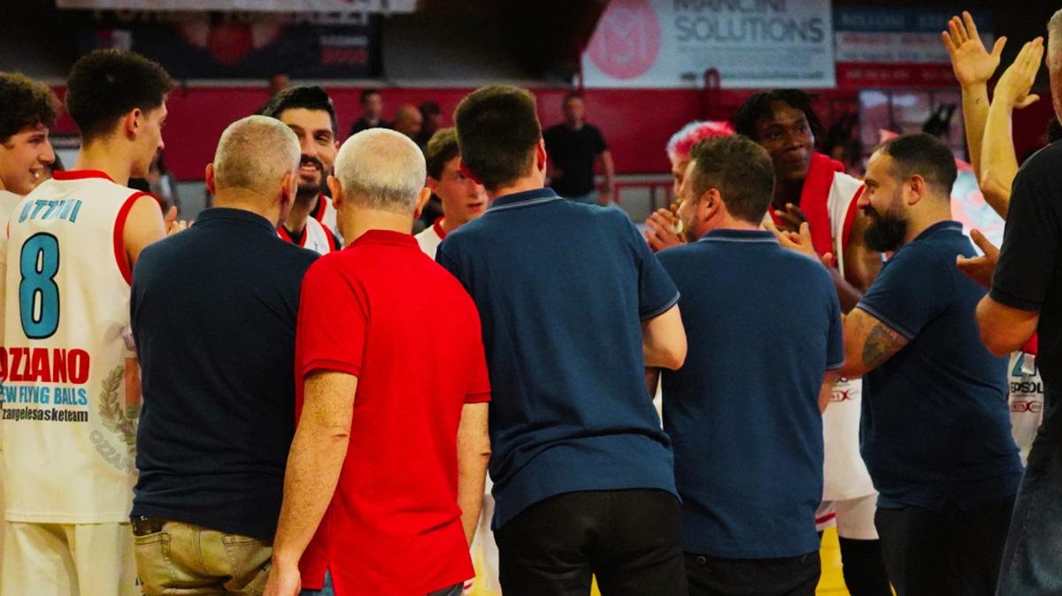 B Int - Logimatic Ozzano piega la Social OSA e vola in semifinale