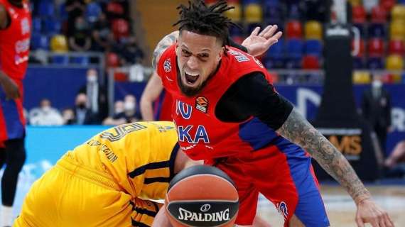 EuroLeague - Il CSKA batte il Khimki e conferma il posto tra i primi quattro