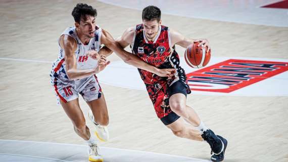 Lo scrimmage tra la Reyer Venezia e la Victoria Libertas Pesaro