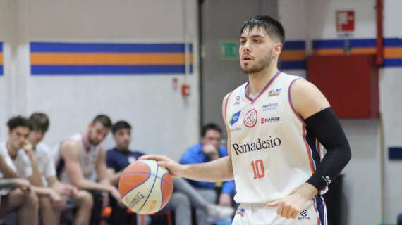 Serie B - Jona Di Giuliomaria lascia la Rimadesio e va a Molfetta
