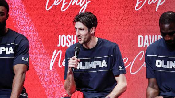 LBA - Olimpia, Bolmaro: «Mirotic importante per la mia scelta»