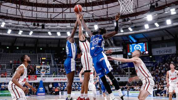 Highlights: Trieste brilla ed espugna il PalaLeonessa di Brescia