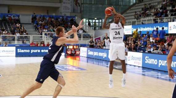 Trentino Basket Cup 2017: L'Olanda supera l'Ucraina ed è la prima finalista