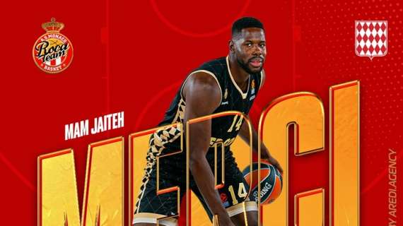 MERCATO EL - Mam Jaiteh lascia il Monaco: pronto per Dubai