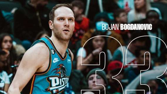 Bojan Bogdanovic: "Le due regole che potrebbero cambiare EuroLeague"