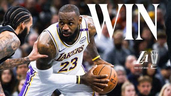 NBA - Lakers: per abbattere gli Spurs la quarta tripla doppia di LeBron James