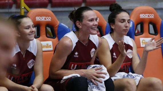 EuroLeague Women - Reyer, Aneta Steinberga presenta il ritorno con il DVTK Miskolc