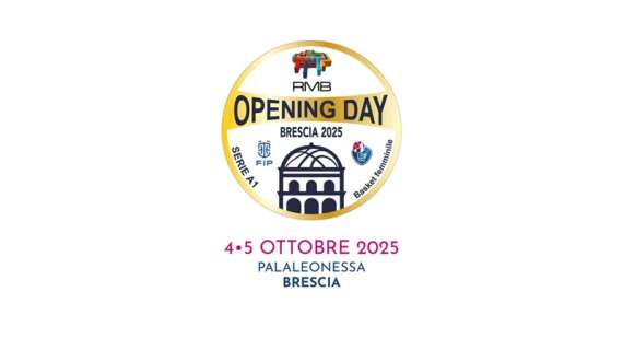 LBF Serie A1, ecco gli orari delle partite dell'Opening Day 2025