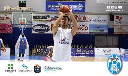 UFFICIALE A - Luca Campani si aggrega all'Orlandina Basket