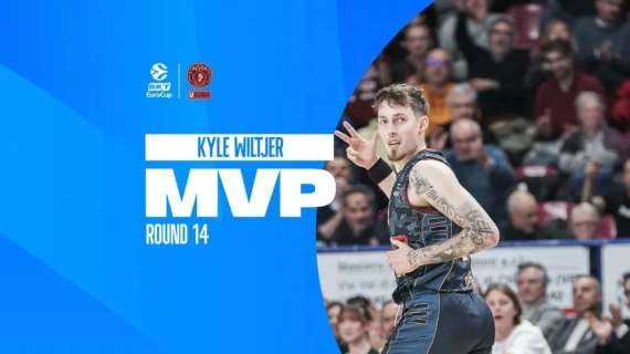 EC - Reyer Venezia, Kyle Wiltjer MVP del Round 14